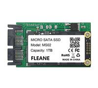 FLEANE 1TB MS02 MircoSATA SSD Compatible with HP 2740P 2730P 2540P IBM X300 X301 T400S T410S Replace MK8017GSG MK1235GSL MK3233GSG 1.8" HDD Hard Disk Drive (1TB)