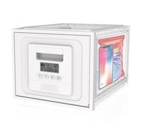 Fleau Phone Safe with Time Lock XXL Focus Box Phone Safe Self discipline/Addiction Quit Smoking White
