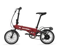 Flebi Supra 4.0 Lite Folding e-Bike - Red
