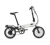 Flebi Supra 4.0 Lite Folding e-Bike - White