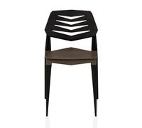 Flecharo - Outdoor chair Brown/Black