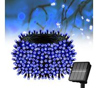 Flechllary Solar String Lights Outdoor, 100 LED Extra-Long39FT Solar Powered Lights with 8 Lighting Modes, Waterproof Outdoor Lighting Decoration for Garden, Patio, Balcony, Xmas, Wedding, Party