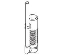 Fleck 60002 34 Air Check for Fleck Water Softener Brine Tank Float Assembly 3/8" X 34"