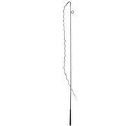 Fleck Schlag Lunge Whip, Color: Black