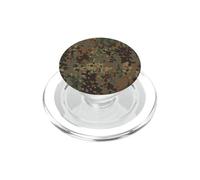 Flecktarn Camo Camouflage Pattern Army Military German PopSockets PopGrip for MagSafe
