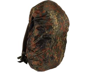 Flecktarn Rucksack Cover up to 130 Litres - 100% Polyester, Lightweight