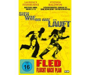 Fled - escape according to plan DVD NEW original packaging