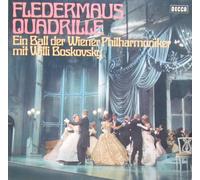 Fledermaus Quadrille. Ein Ball der Wiener Philharmoniker mit Willi Boskovsky (Vinyl LP)