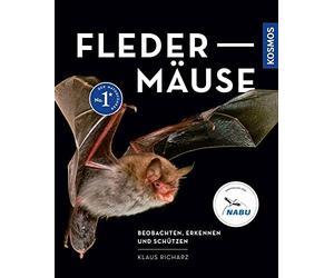 Fledermause: Beobachten, erkennen und schutzen, Richarz 9783440178478 New.