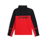 Fleece 1/2 zip Spyder Speed Rouge XL
