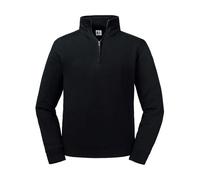Fleece 1/4 Zip Russell Athletic Authentic Noir 2XL