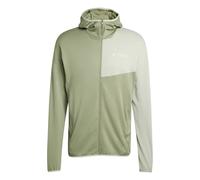adidas Terrex Xperior CLIMAWARM Light Hooded Fleece Green - S