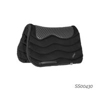 Fleece and down trekking saddle pad for horse Burioni TT/HD