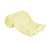 Fleece Baby Blanket Heart Checkered Blanket, Ultra Soft Cozy Baby Blankets for Girls Boys, Fluffy Infant Toddler Newborn Receiving Blankets for Crib Stroller 30”×40” (Yellow)