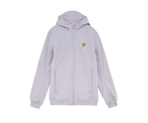 Fleece back hooded jacket Lyle & Scott Violet L