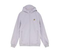 Fleece back hooded jacket Lyle & Scott Violet XL
