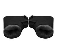 Fleece Bar Mittens, Cold Weather Hand Warmers, Splashproof Design with Pogies, Thick Protective Riding Sleeves, Rain Blockers with Urban Look, Cycle Accessories for Mountain Trails