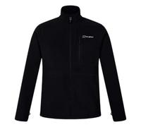Berghaus 422250 Men's Activity InterActive Polartec Fleece Jacket Colour: B50 Blk/Blk, Size: XL