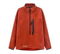 Men's Big Wall Half Zip - Orange
