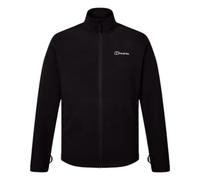 Berghaus Men's Prism Micro Polartec Fleece Full Zip Jacket Fleece Full Zip, Black, 3XL