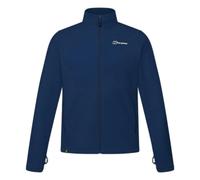 Berghaus Men's Prism Polartec Interactive Fleece Jacket | Added Warmth | Smart Fit | Durable Design Fleece Full Zip, Blue, M