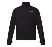Berghaus Men's Fleece Jacket Prism – Polartec Interactive – Black, S