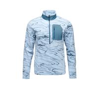 Fleece Black Diamond Rift Bleu S