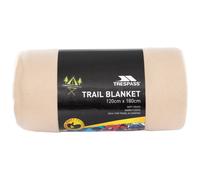 Trespass Fleece Blanket 120 x 180cm Snuggles Beige EACH