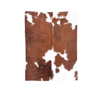 Fleece Blanket Cowhide Leopard Pattern Soft Print Blanket Lightweight Couch Travel For Decorations Bed Chair M