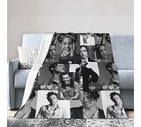 Fleece Blanket for Sofa Camping, Super Soft Lightweight Cozy Luxury Flannel Bed Blanket, Harry Cicinnus Sty-les Fluffy Plush Couch Blanket T 150CM X 125CM