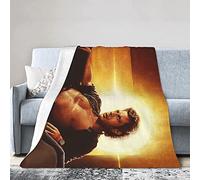 Fleece Blanket for Sofa Camping, Super Soft Lightweight Cozy Luxury Flannel Bed Blanket, Jeff Weird Goldblum Fluffy Plush Couch Bl 125CM X 100CM