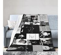 Fleece Blanket for Sofa Camping, Super Soft Lightweight Cozy Luxury Flannel Bed Blanket, Niall Ireland Horan Fluffy 125CM X 100CM