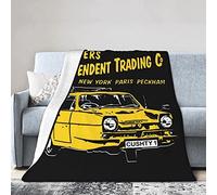 Fleece Blanket for Sofa Camping, Super Soft Lightweight Cozy Luxury Flannel Bed Blanket, Only Fools and Horses Cushty Fluffy 125CM X 100CM