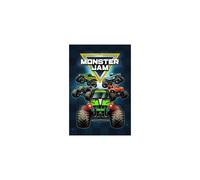 Fleece Blanket - Grave Digger, Max-D, Megalodon, Dragon & El Toro Loco Design - Bed Throw Super Soft Blanket - 100 x 150cm, Single Blanket