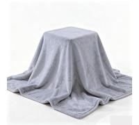 Fleece Blanket Sofa 50 x 90 cm Throw All Season Use Fleece Throw Blanket for Bed Soft Cosy Warm for Sofa/Couch/Bed, Light Grey