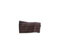 Fleece Blanket Squarecheck Printing Brown 210 x 200 cm