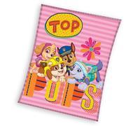 Fleece Blanket Throw 110x140 Paw Patrol SKE PINK