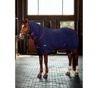 WeatherBeeta Anti-Static Fleece Cooler Combo Neck, Navy/Burgundy, 5'9