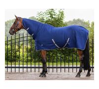 Fleece blanket with neck cover and straps Q-essentials Basic