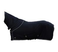 Fleece blanket with neck cover for horses Covalliero Therm