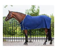 Fleece blanket with straps Q-essentials Basic
