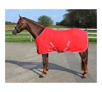 Fleece blanket with straps Q-essentials Color