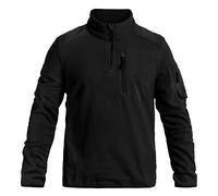 Fleece Brandit Fleece Troyer Ripstop - Black