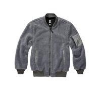Brandit Ma1 Sherpa Full Zip Fleece Grey S Men
