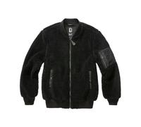 Brandit Ma1 Sherpa Full Zip Fleece Black M Men