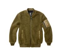 Brandit Ma1 Sherpa Full Zip Fleece Green 2XL Men