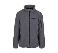 Fleece Brandit Ramble Teddy Grey 4XL