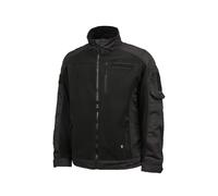 Brandit Fleece Ripstop Jacket, Color: black, Size: 6XL