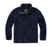 Brandit Teddy Troyer Jacket Blue 2XL Men
