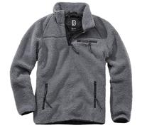 Brandit Teddy Troyer Jacket Grey 3XL Men